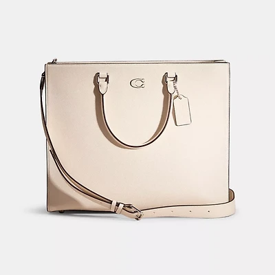 Restored Tote 40 With Signature Canvas