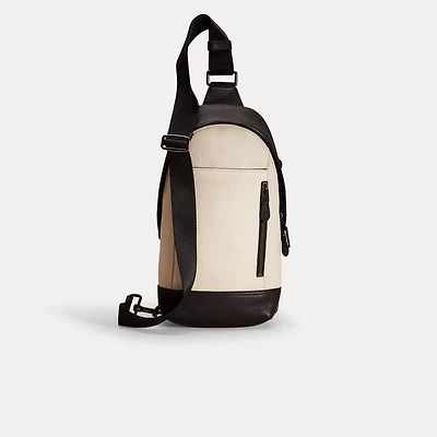Restored Manhattan Sling Pack In Colorblock