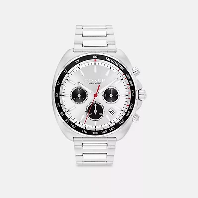 Charter Chronograph Watch, 44 Mm