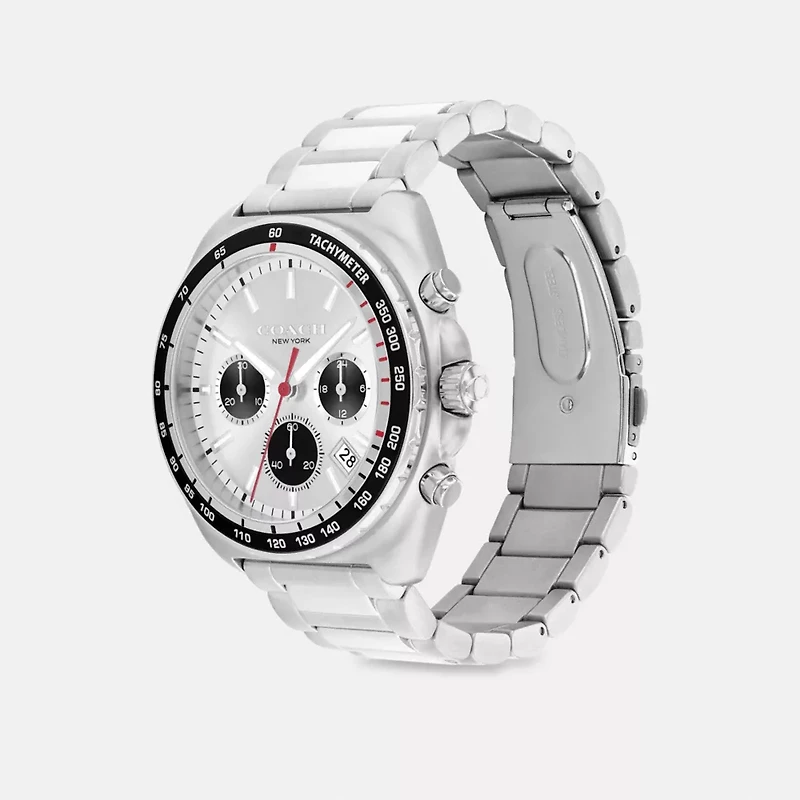 Charter Chronograph Watch, 44 Mm
