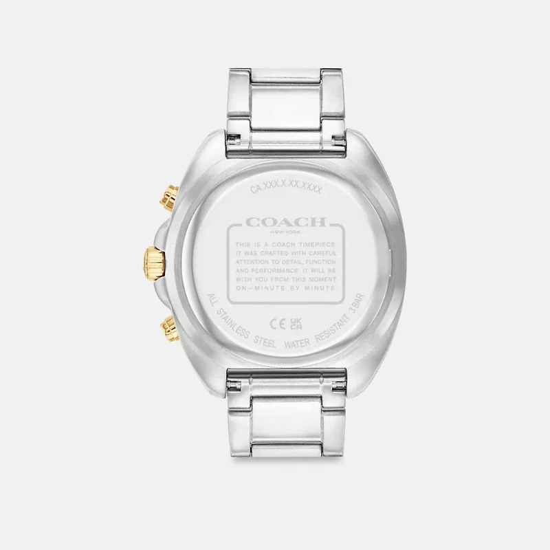 Charter Chronograph Watch, 44 Mm