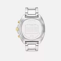 Charter Chronograph Watch, 44 Mm