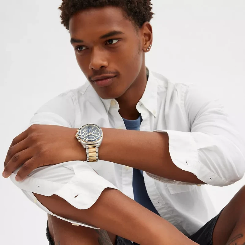 Charter Chronograph Watch, 44 Mm