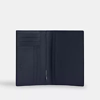 Passport Card Case In Signature Camo Print