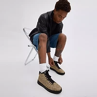 High Line Top Sneaker Signature Canvas
