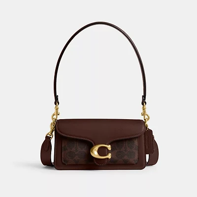 Tabby Shoulder Bag 20 In Signature Canvas