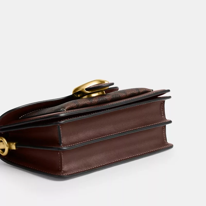 Tabby Shoulder Bag 20 In Signature Canvas