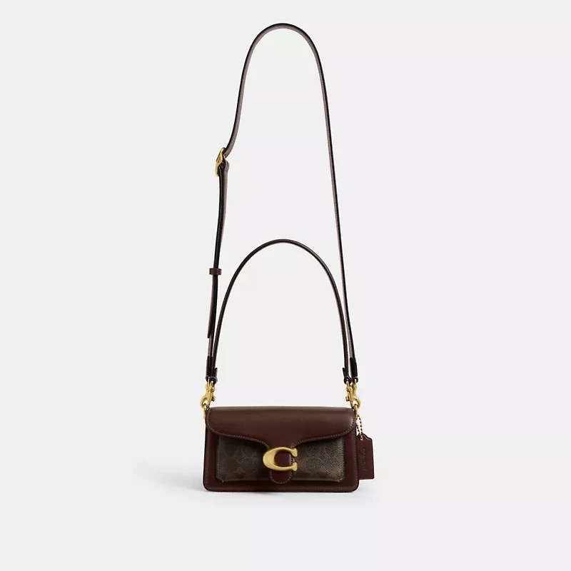 Tabby Shoulder Bag 20 In Signature Canvas