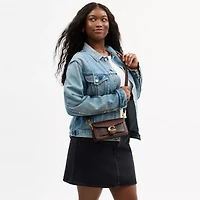 Tabby Shoulder Bag 20 In Signature Canvas