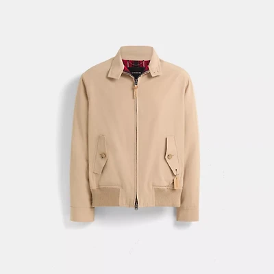 Restored Woven Harrington Jacket