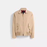 Restored Woven Harrington Jacket