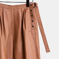 Restored Leather Culottes