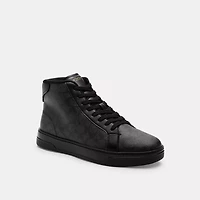 High Line Top Sneaker Signature Canvas