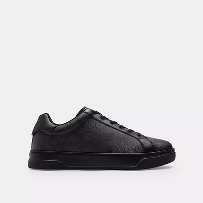 High Line Sneaker Signature Canvas