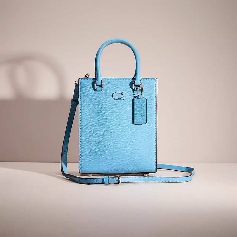Restored Tote 16 With Signature Canvas