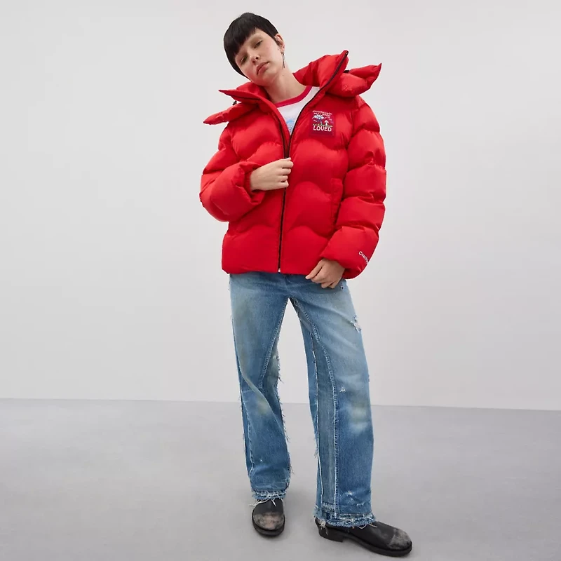 Coachtopia Loop Puffer Jacket