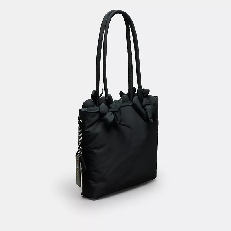 Coachtopia Loop Small Tote With Heart Appliqué