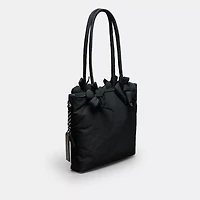 Coachtopia Loop Small Tote With Heart Appliqué