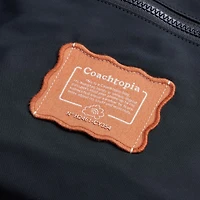 Coachtopia Loop Small Tote With Heart Appliqué