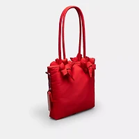 Coachtopia Loop Small Tote With Heart Appliqué