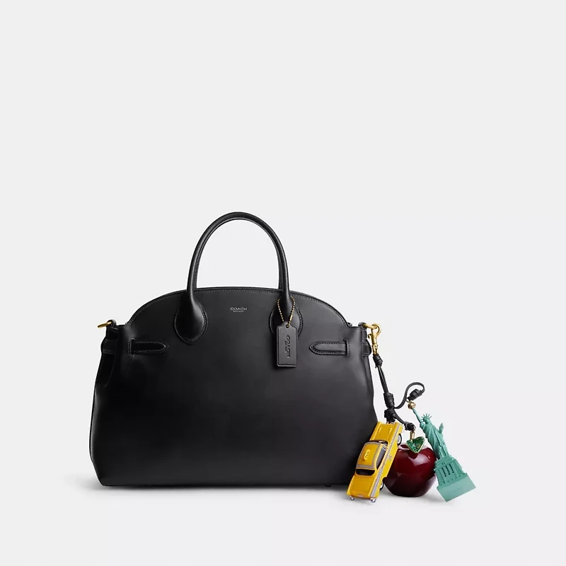 Large New York Cluster Bag Charm