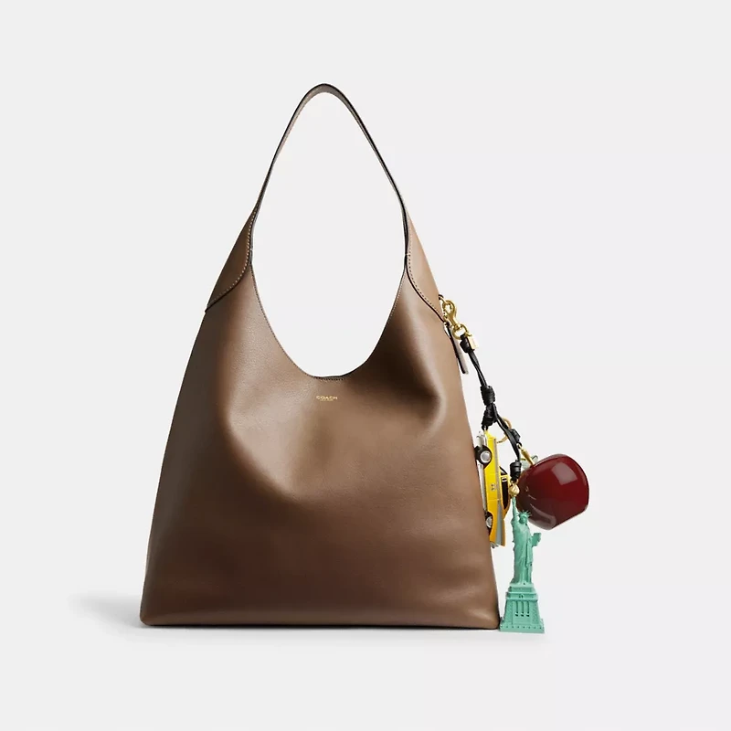 Large New York Cluster Bag Charm