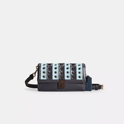 Upcrafted Hutton Clutch With Colorblock Quilting
