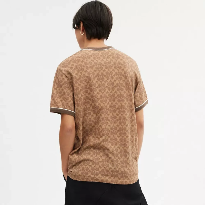 Disney X Coach Signature Mickey Mouse T Shirt