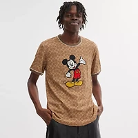 Disney X Coach Signature Mickey Mouse T Shirt