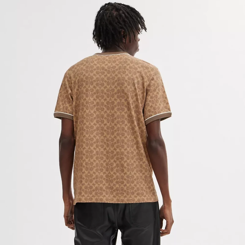 Disney X Coach Signature Mickey Mouse T Shirt