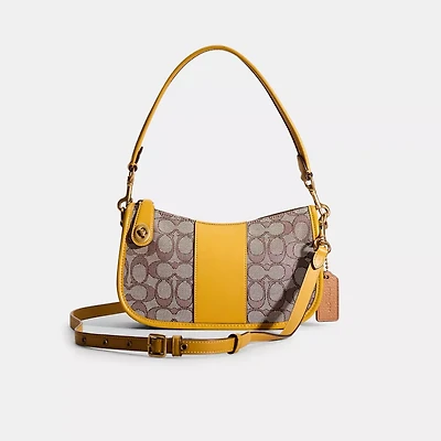 Restored Swinger In Signature Jacquard