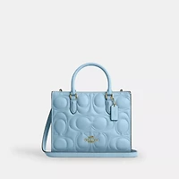 Maggie Small Tote Bag Signature Leather