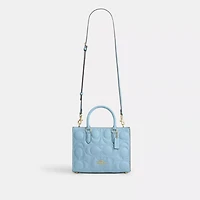 Maggie Small Tote Bag Signature Leather