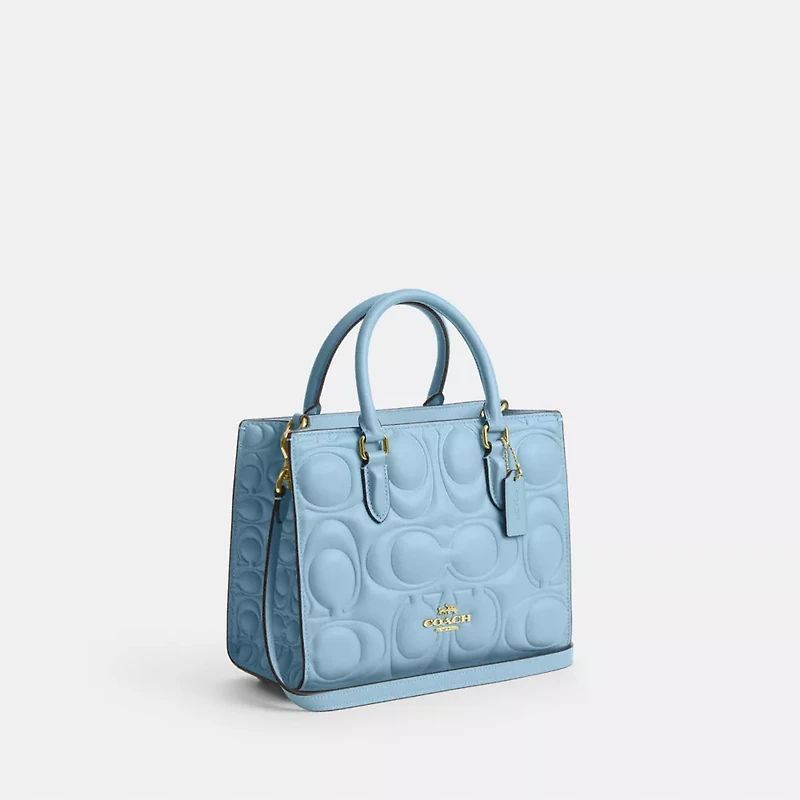 Maggie Small Tote Bag Signature Leather