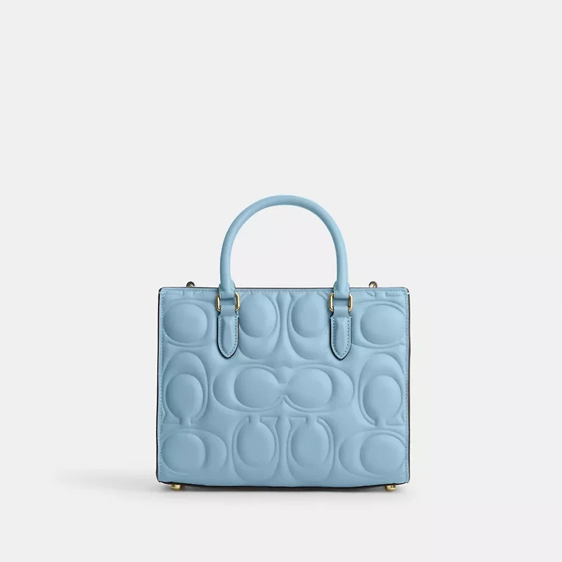 Maggie Small Tote Bag Signature Leather