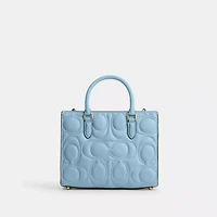 Maggie Small Tote Bag Signature Leather
