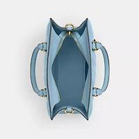 Maggie Small Tote Bag Signature Leather
