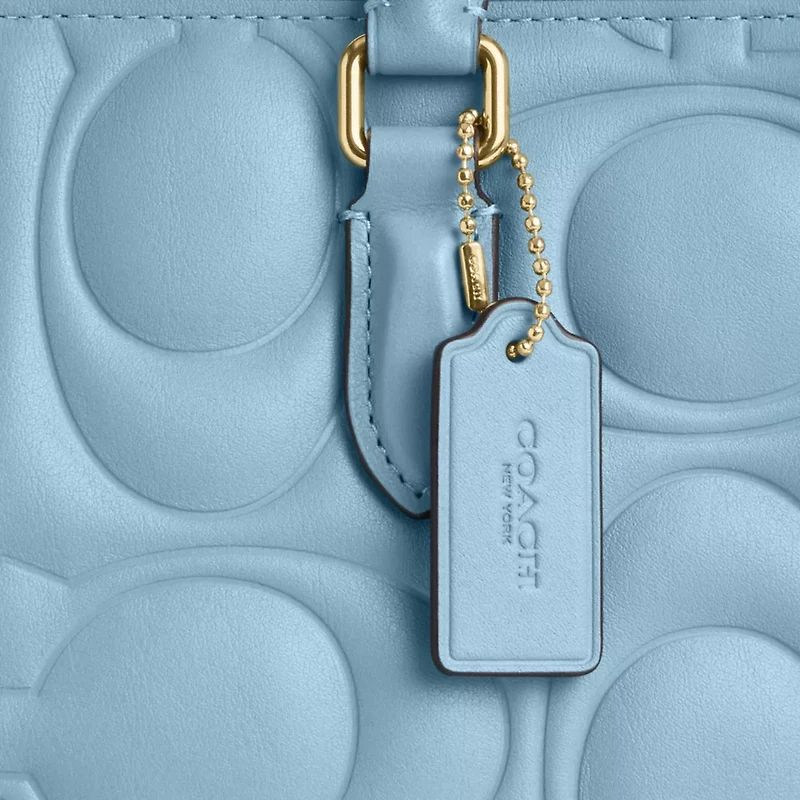 Maggie Small Tote Bag Signature Leather