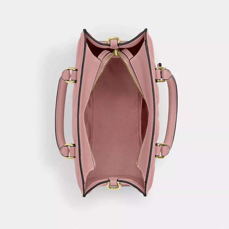 Maggie Small Tote Bag In Signature Leather