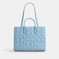 Maggie Tote Bag Signature Leather