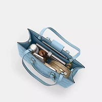 Maggie Tote Bag Signature Leather