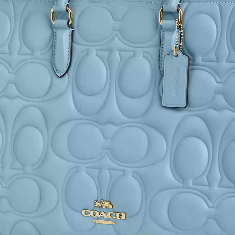 Maggie Tote Bag Signature Leather