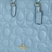 Maggie Tote Bag Signature Leather