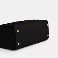 Maggie Tote Bag In Signature Leather