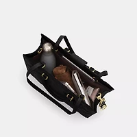 Maggie Tote Bag In Signature Leather