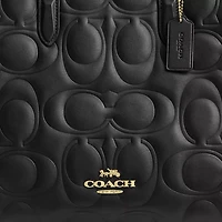 Maggie Tote Bag In Signature Leather