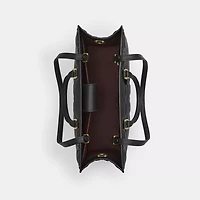 Maggie Tote Bag In Signature Leather