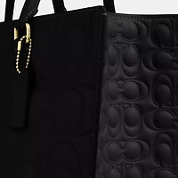 Maggie Tote Bag In Signature Leather