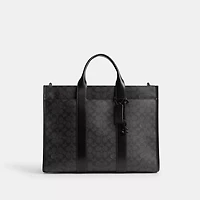 Wesley Tote In Signature Canvas