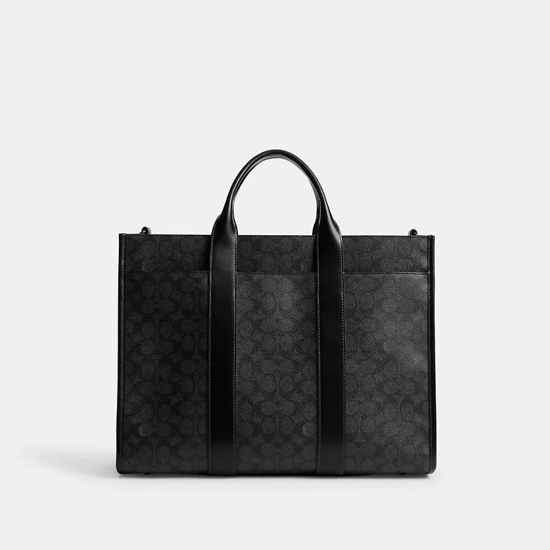 Wesley Tote In Signature Canvas